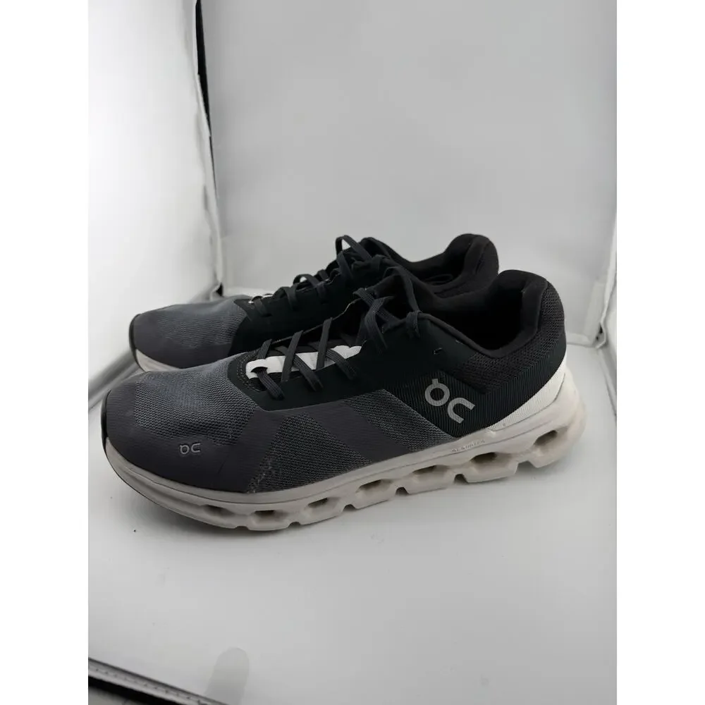 On Cloudrunner Eclipse/Frost Men's Size 10